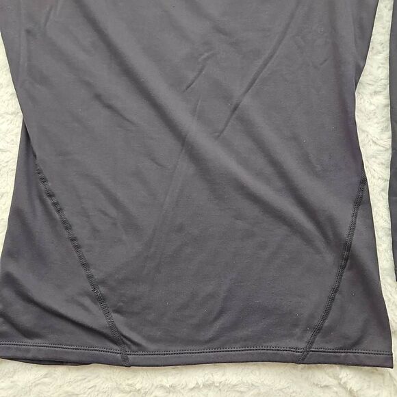 Devops Soft Cozy women's size medium dark gray sweatshirt spring fall layer - Picture 3 of 8